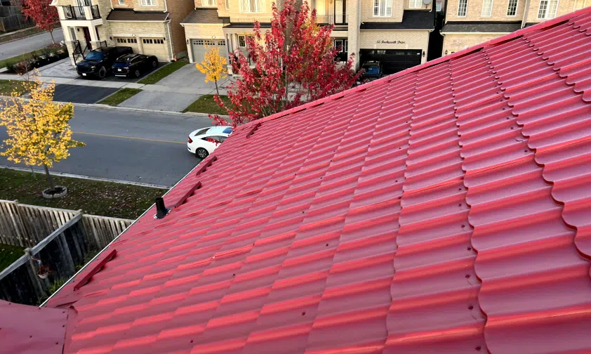metal roofing, find installer in toronto