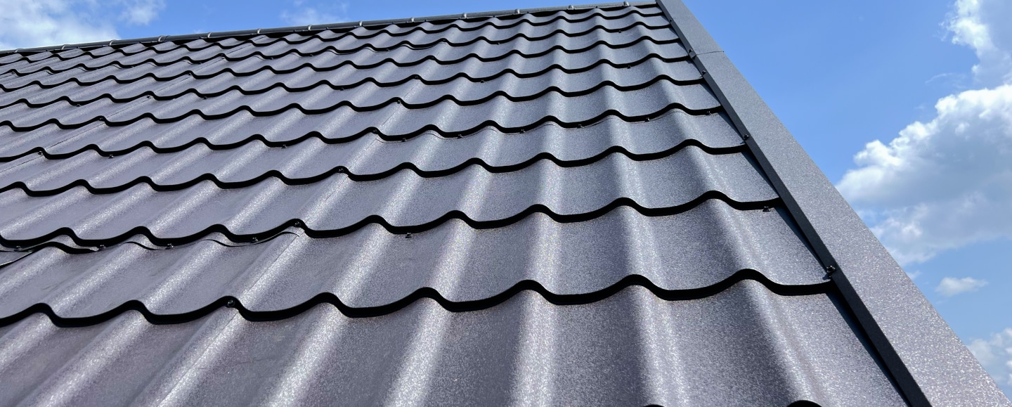 metal tile roofing