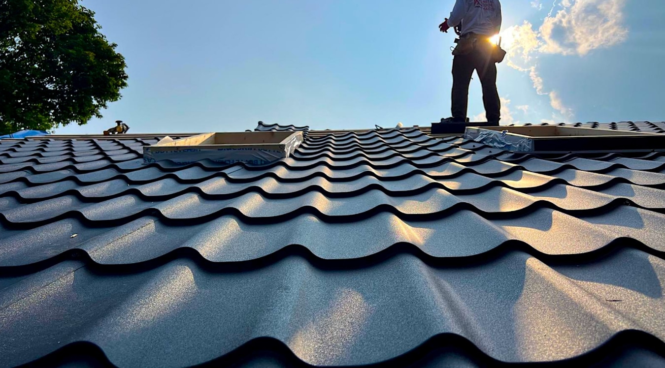 Metal Roof in Newmarket