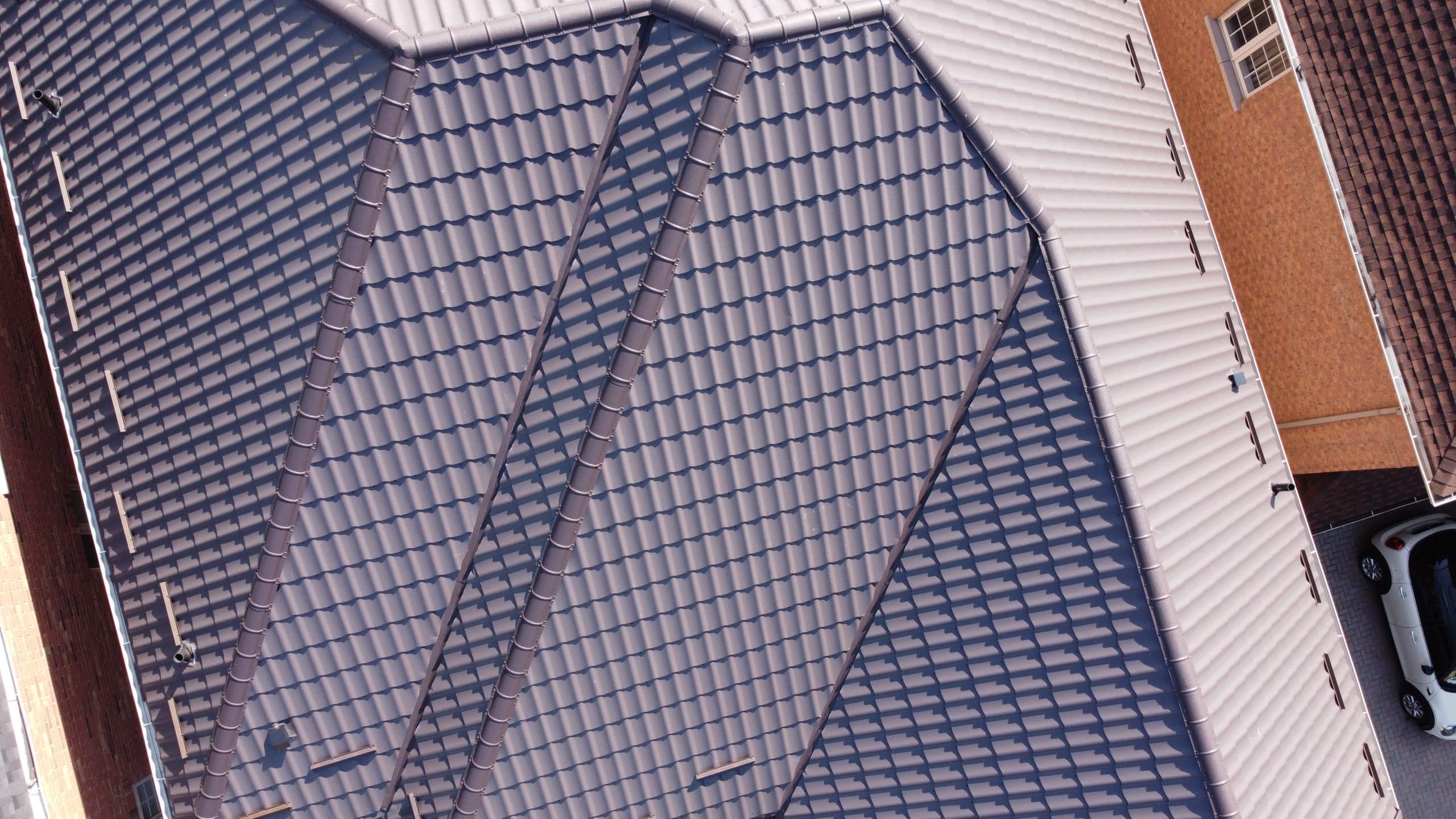 metal roofing material