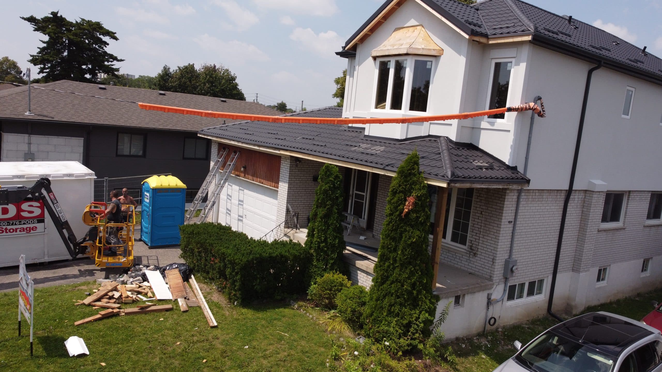 how to install metal roof: DIY or hire professional roofers