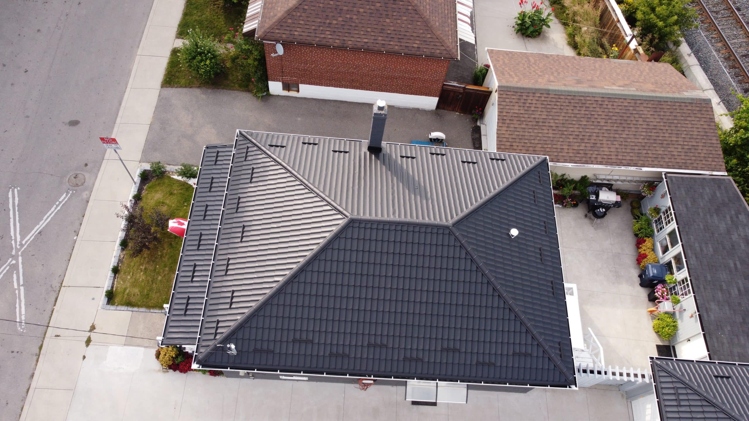 Steel rooftop, best metal roofing materials