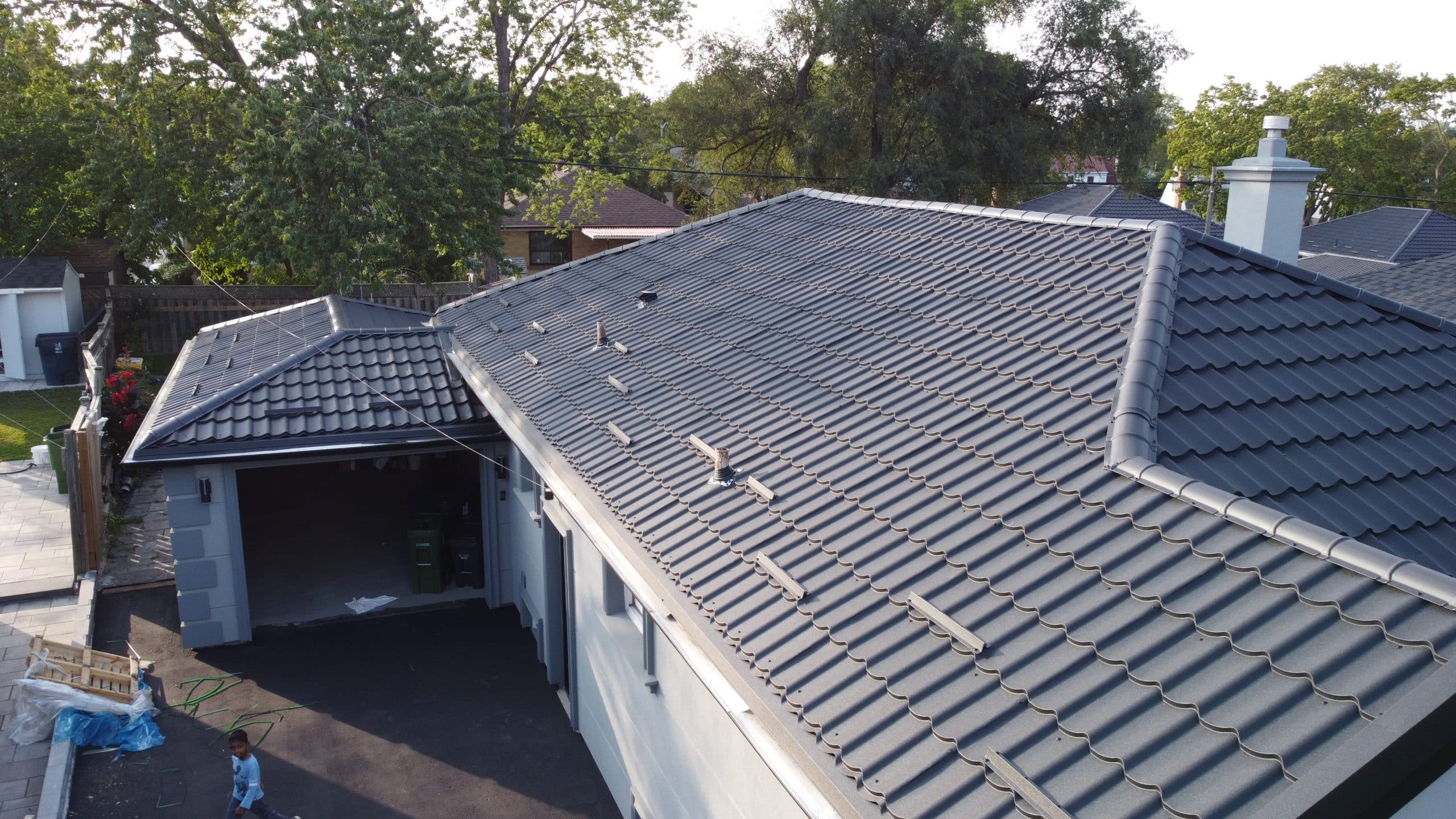 metal roofing galvanized steel