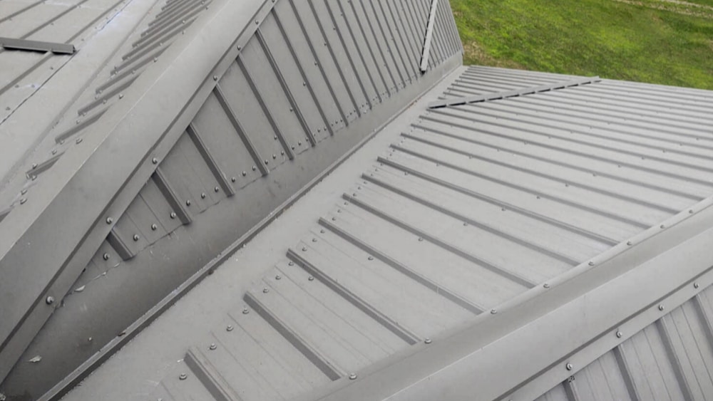 AG panels, ribbed panels roof