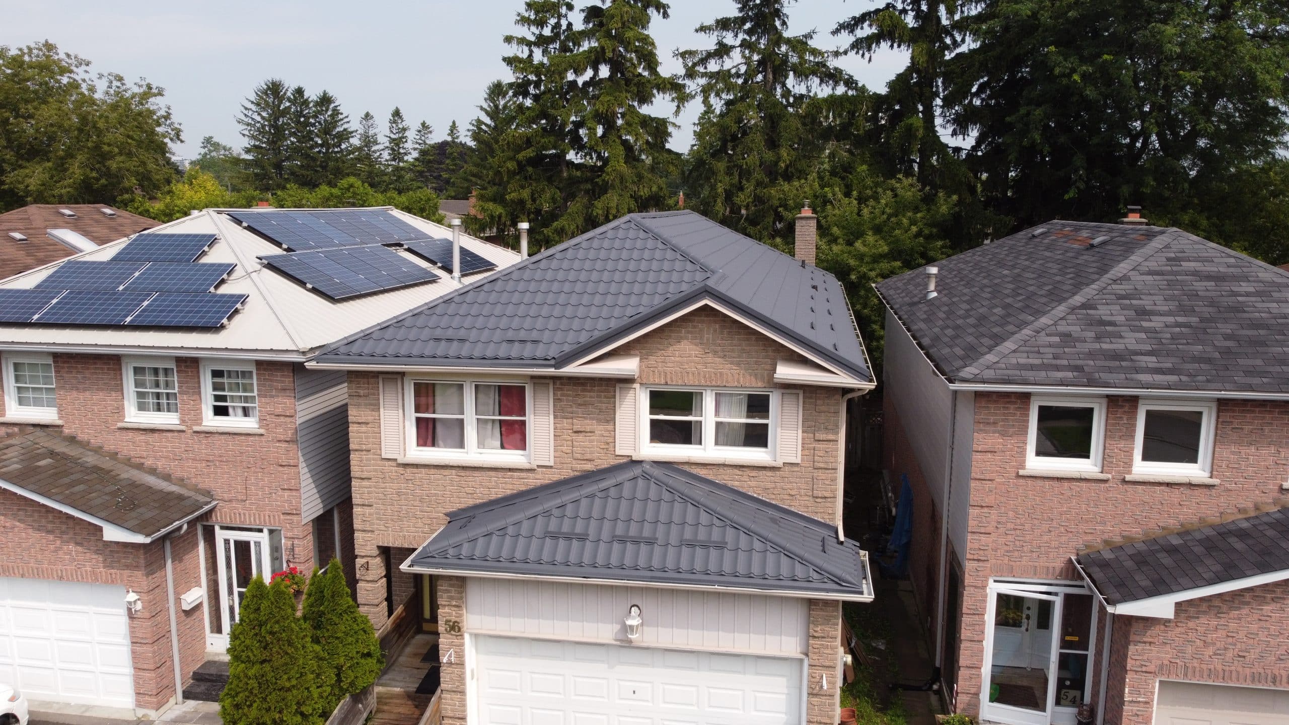 metal roof for big savings - add a solar panels to reduce bills and save environment