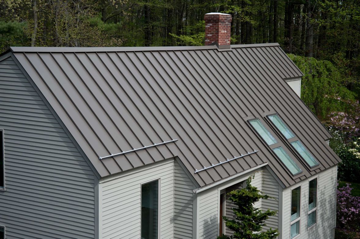 standing seam roof