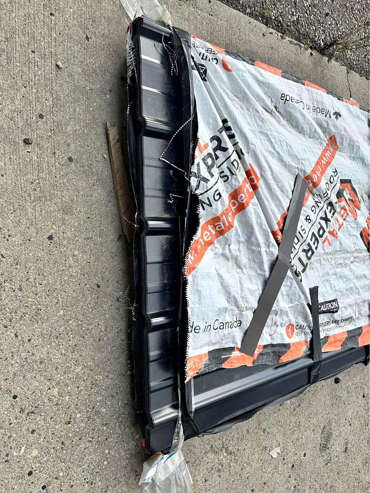 sheet metal used