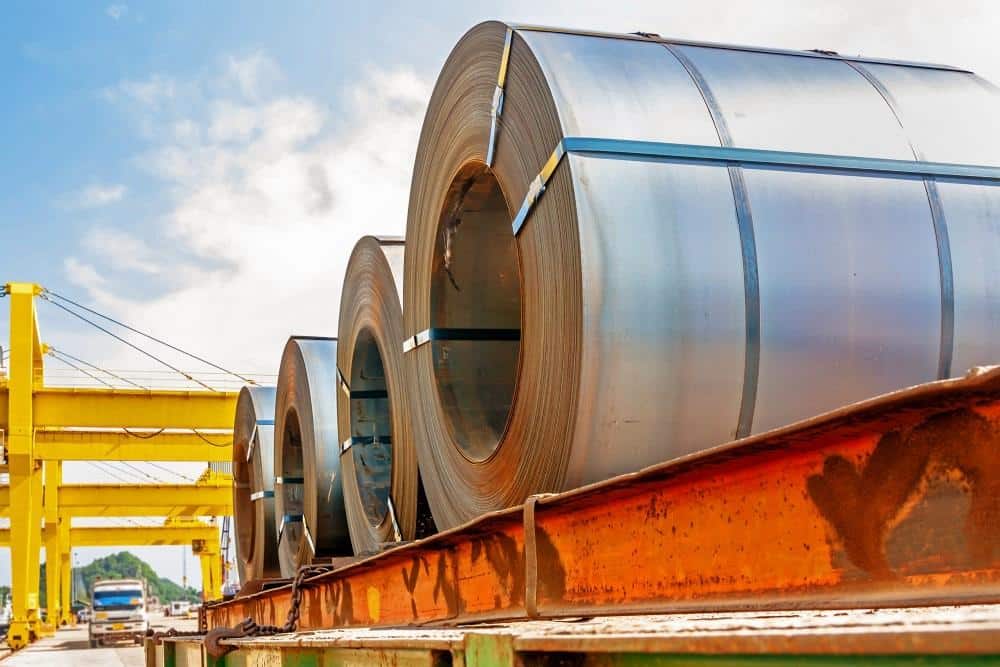 metal sheets supply chain canada
