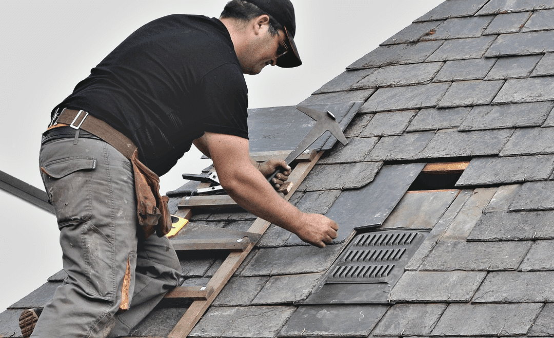 replace an asphalt shingles