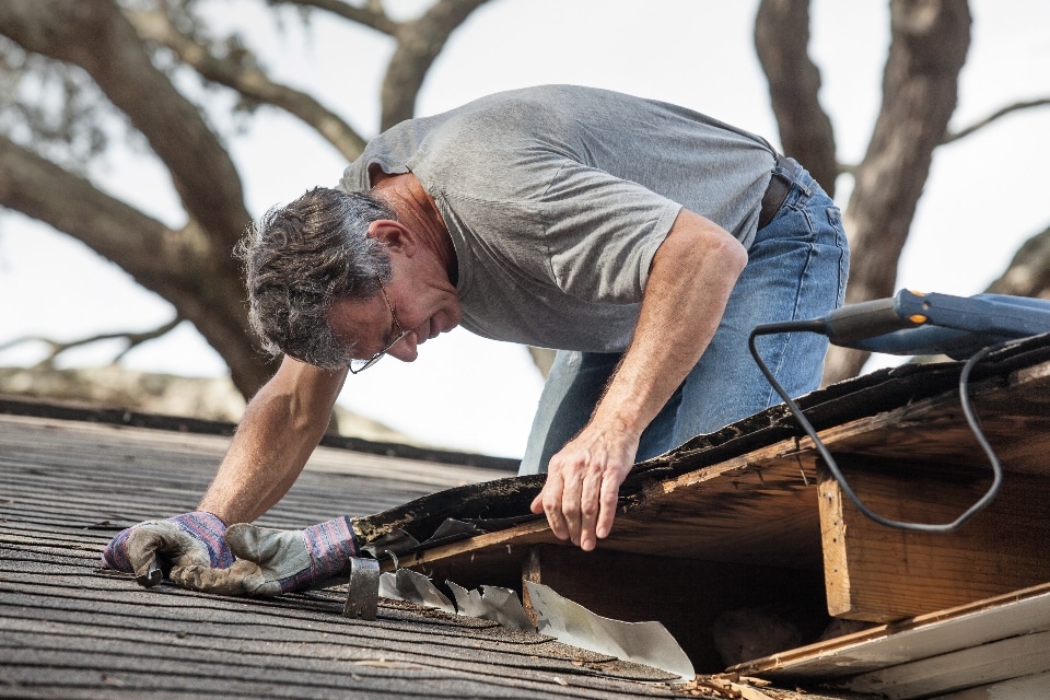 diy roof repair