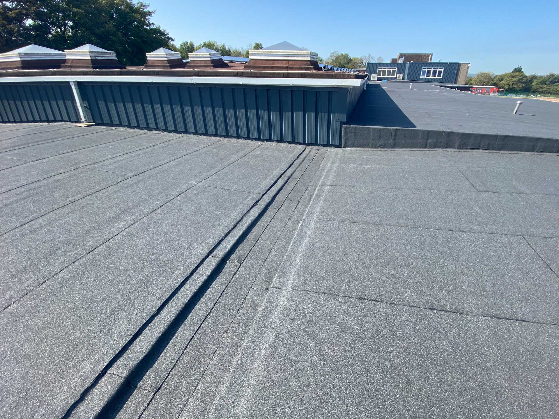 bitumen roofing definition