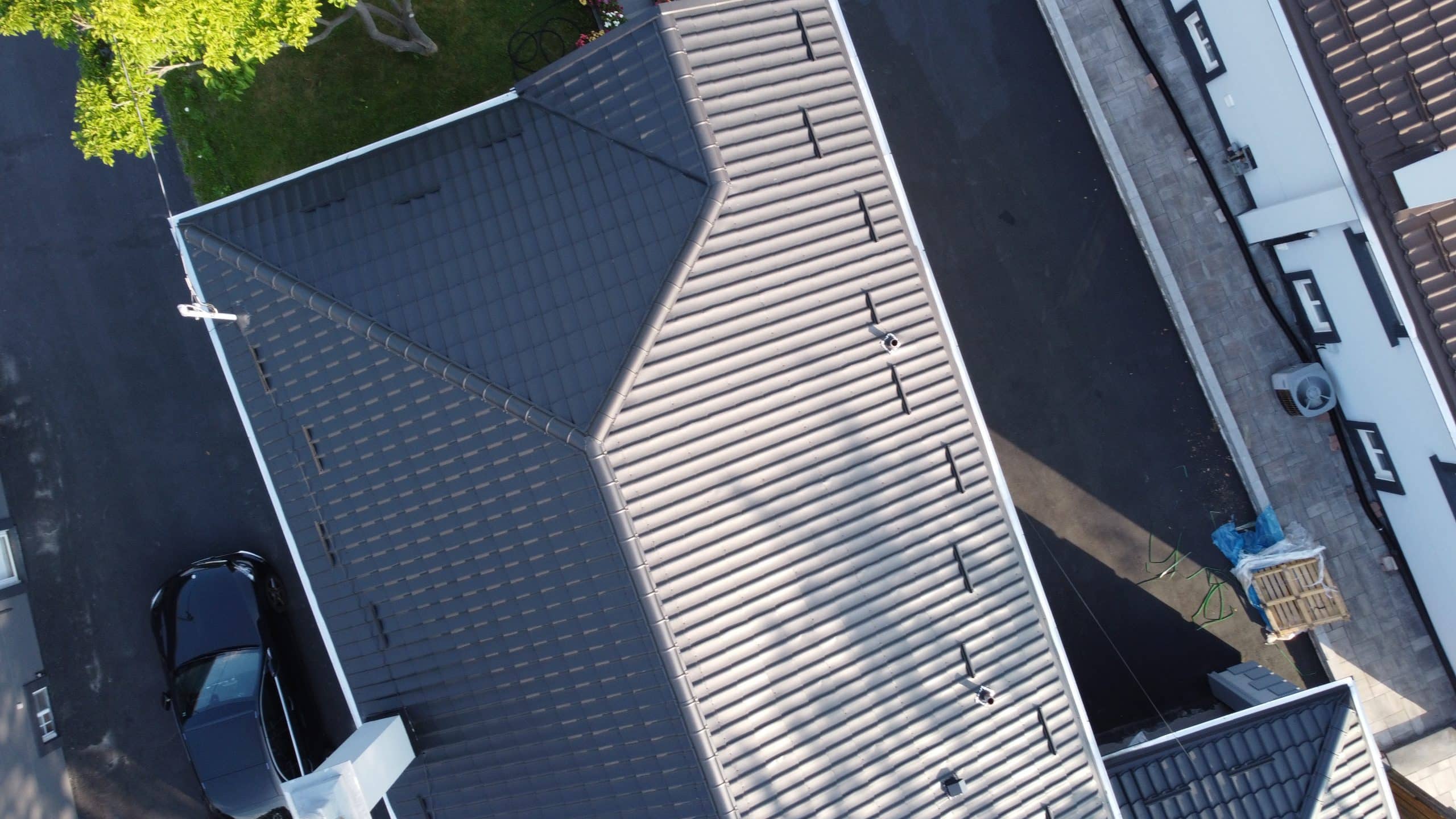 Metal roof snow guards