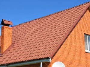RAL 8004 Terracotta - metal roof colour