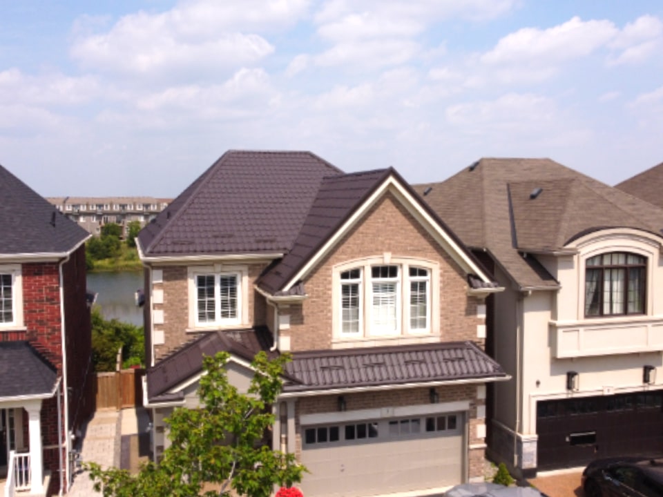 RAL 8019 Mocha Brown metal roof colors