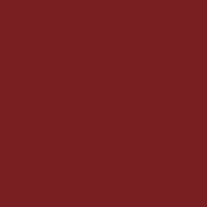Metal roof colours: RAL 3011 Red