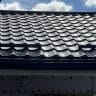 snow guards on metal roof