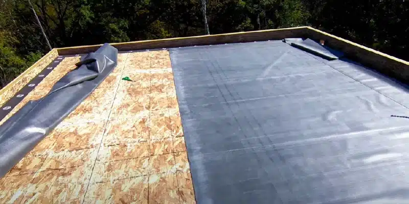 EPDM Roofing Material