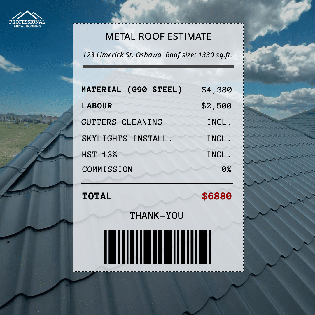 roof estimate