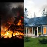 fire-resistant metal roofing