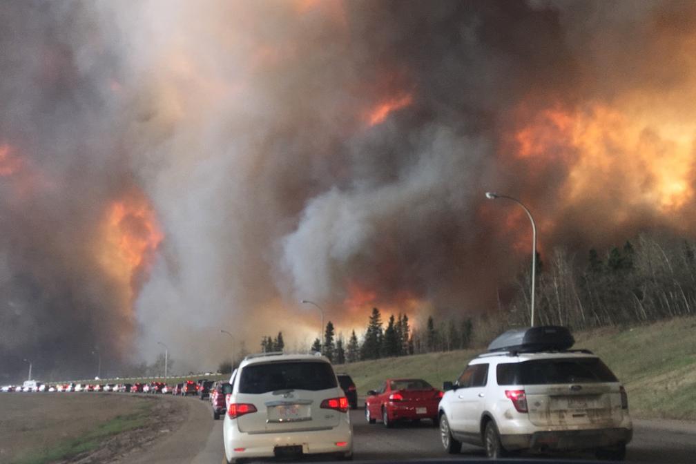 2016 Fort McMurray wildfire