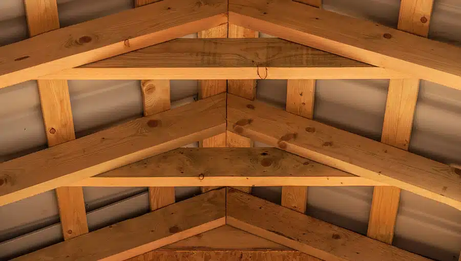 collar ties (wooden)