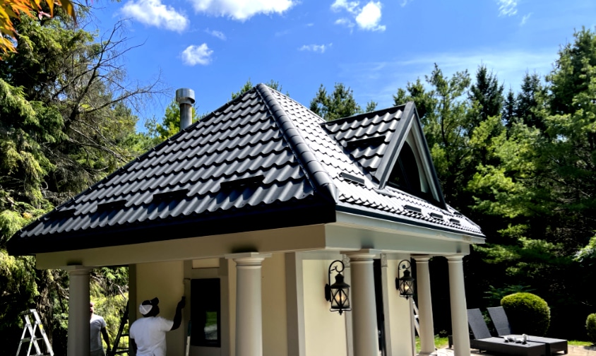 canadian metal roof
