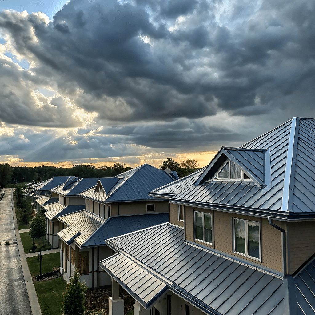 metal roofs