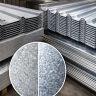 Galvalume steel and galvanized steel