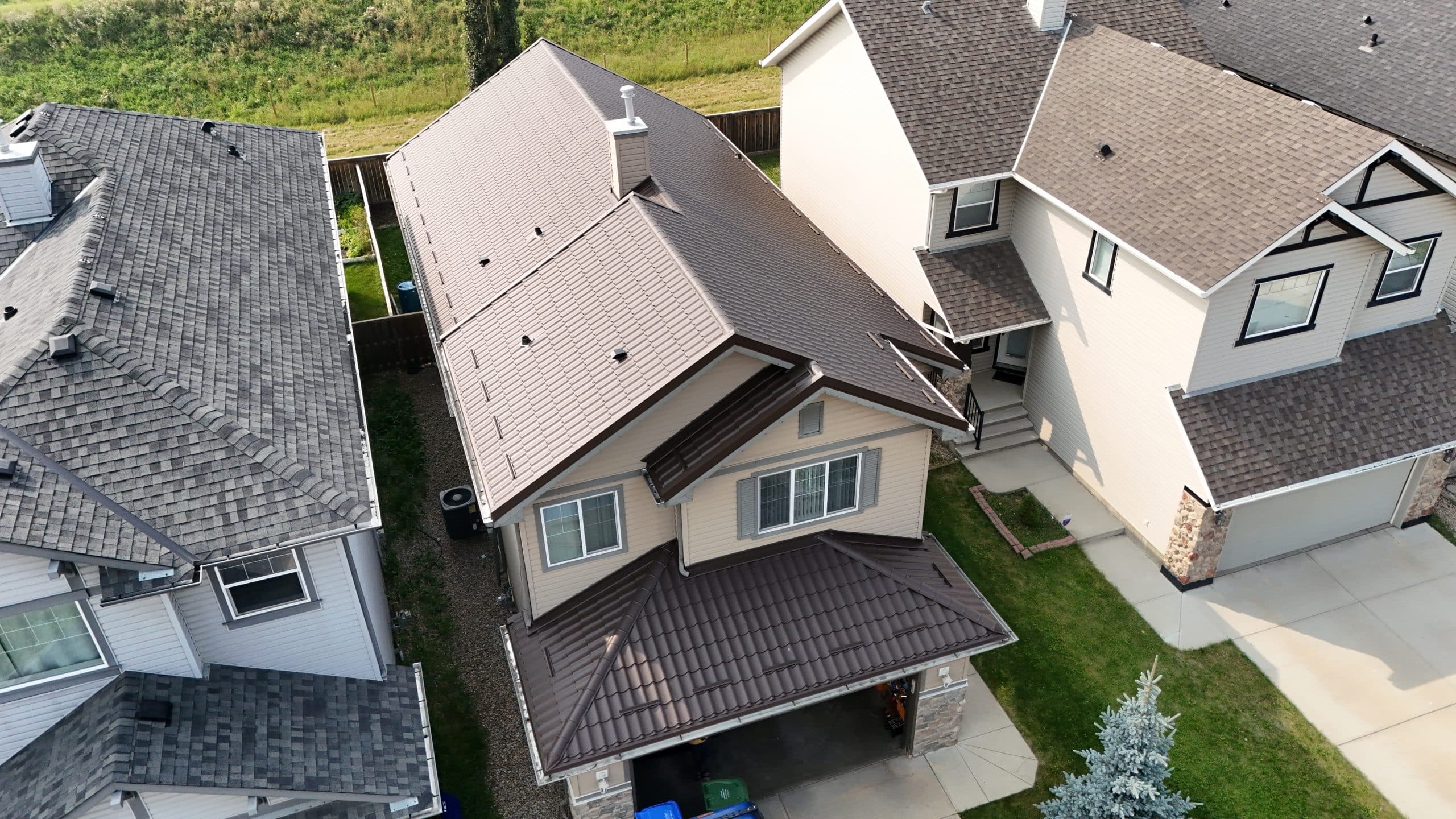 calgary metal roofing installer