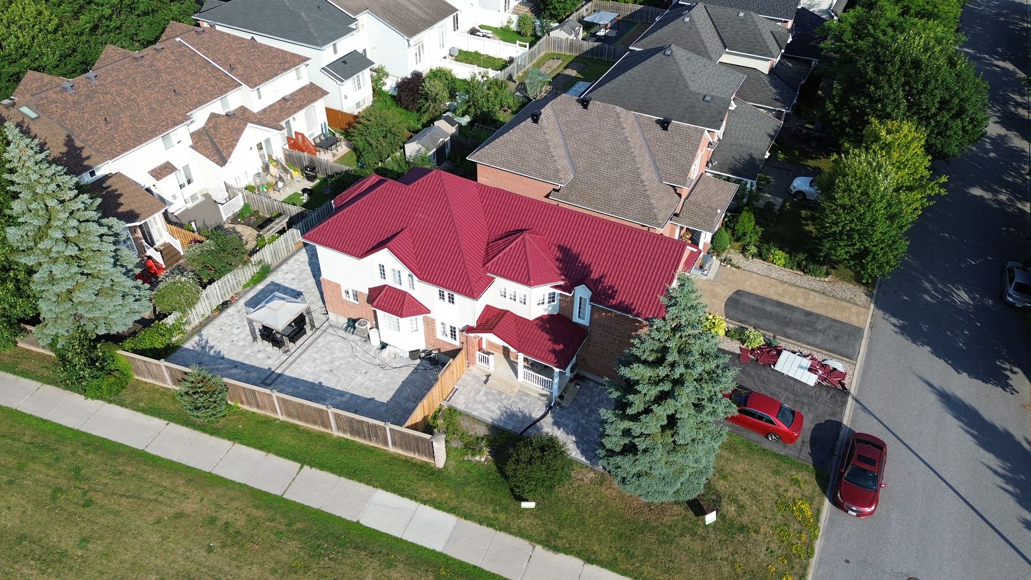 metal roof vancouver, professional installation